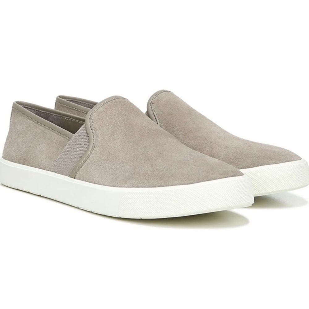 Vince Preston slip-on suede sneaker Sz 8.5